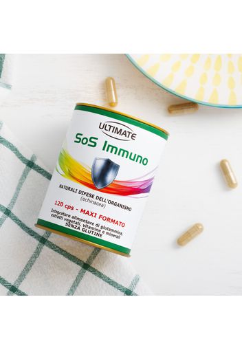 Integratore alimentare SOS Immuno (120 cps)