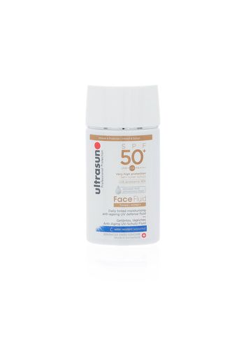 Face Fluid Tinted SPF50+ protezione fluida colorata