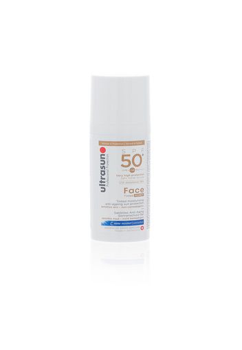 Face Tinted Honey crema viso colorata con SPF 50+