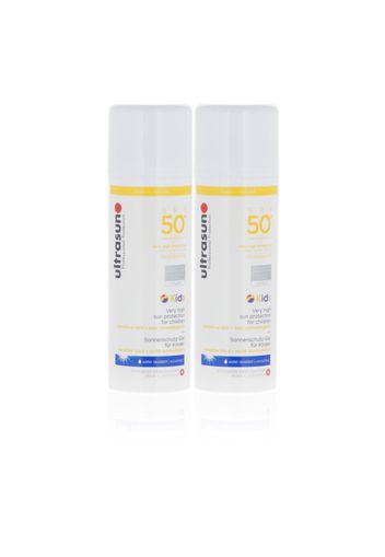 Protezione solare Kids SPF50+ (2 pz)