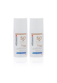 Face Tinted Honey Crema colorata SPF50+ (2 pz)