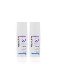 Face SPF 50+ protezione viso molto alta (2 pz)