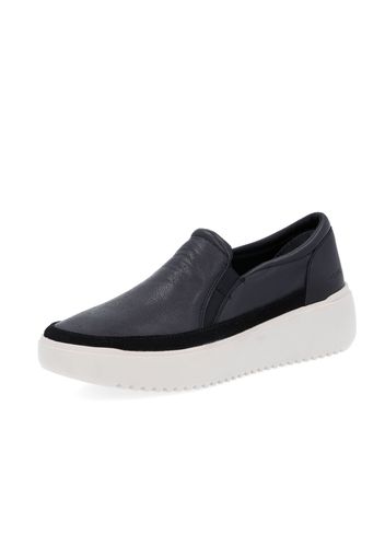 Slip on in pelle con soletta ortotica