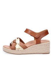 Vionic Sandali in pelle con fascia, soletta con supporto ortotico