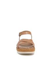 Vionic Sandali in pelle, soletta con supporto ortotico
