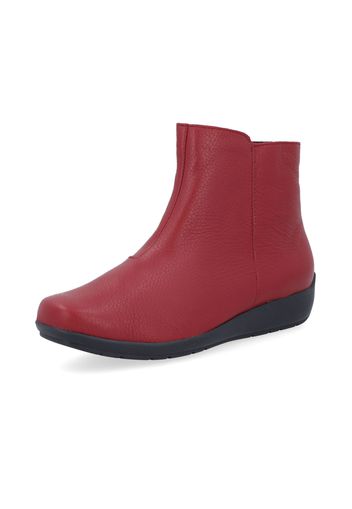 Slip on in pelle zip interna e soletta removibile