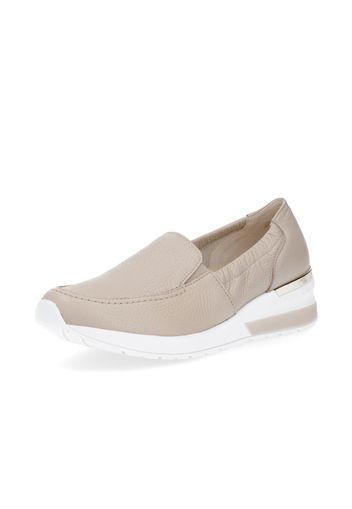 Mocassini slip on in pelle