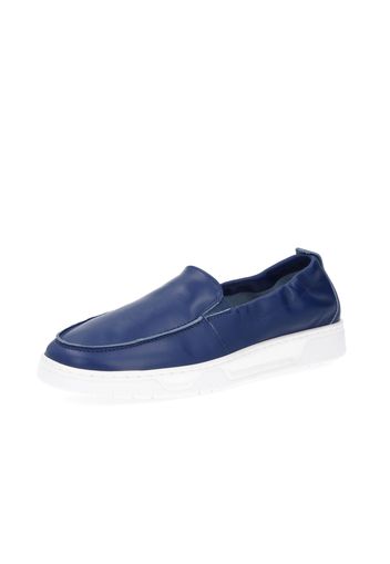 Vitaform Slip on in pelle con inserti elastici suola 3,5cm