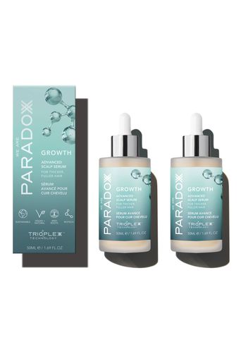 2 sieri per capelli Growth Advanced Scalp