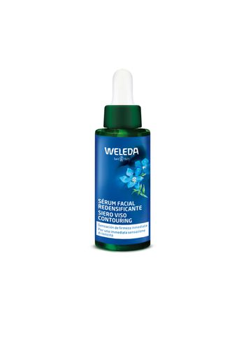 Siero viso rassodante linea Genziana Blu