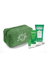 Kit 3 prodotti idratanti viso e corpo con pochette