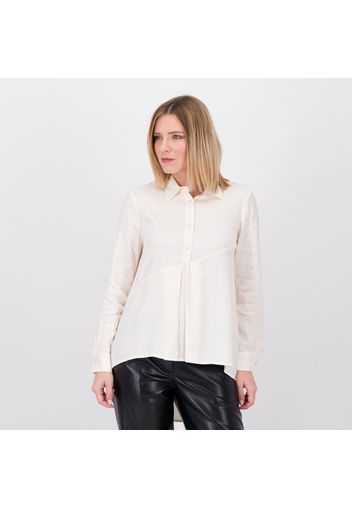 Camicia in twill di viscosa