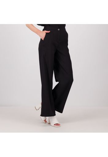 Pantaloni in lino con viscosa stretch