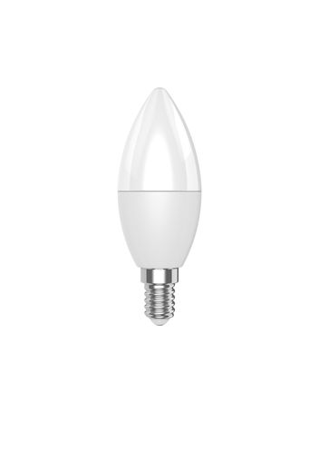 Lampadina smart E14 Wi-Fi, LED con controllo vocale