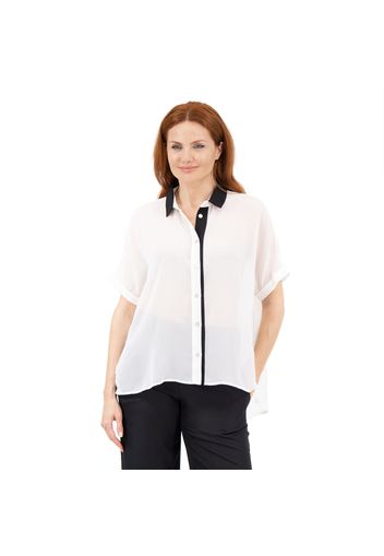 Camicia in chiffon