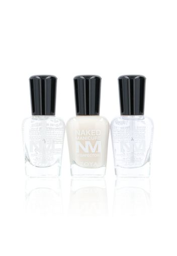 Smalto bianco per French Manicure, base e top coat