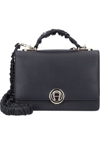 Aigner livia borsa a mano pelle 25,5 cm black