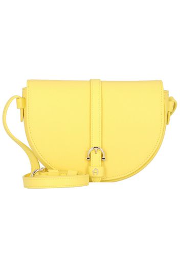 Aigner adria borsa a tracolla pelle 20 cm buttercup yellow