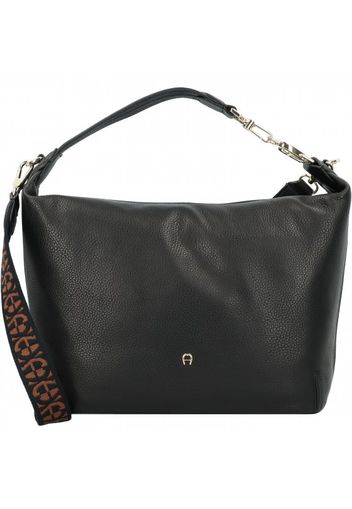 Palermo borsa a spalla pelle 29 cm black