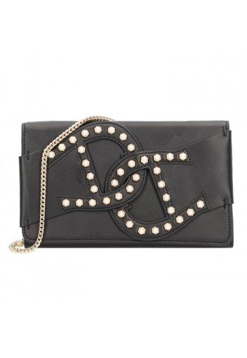 Fiori clutch pochette pelle 22 cm