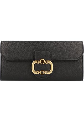 Aigner celia portafoglio pelle 20 cm black