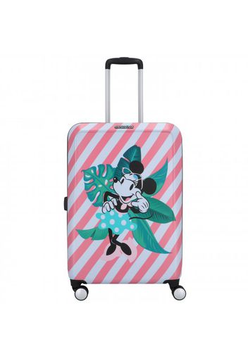 Funlight disney valigia 2 ruote 67 cm minnie miami holiday