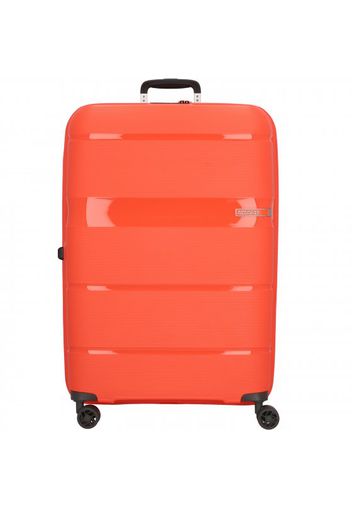 Linex valigia 4 ruote 76 cm tigerlily orange
