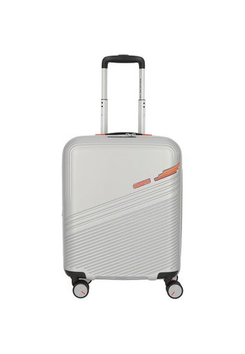 Triple trace valigia di cabina 4 ruote 55 cm silver-orange