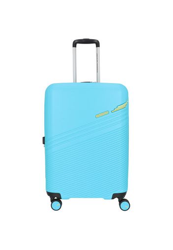 Triple trace valigia 4 ruote 67 cm turquoise-yellow