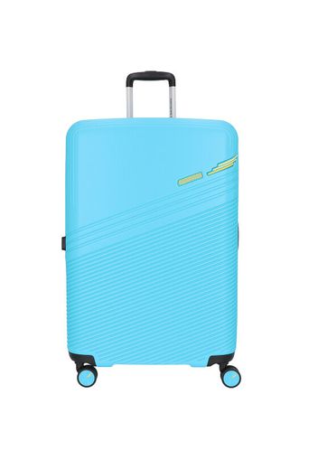 Triple trace valigia 4 ruote 76 cm turquoise-yellow