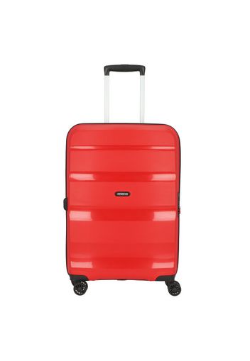 Bon air dlx valigia 4 ruote 66 cm magma-red