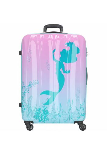 Disney legends valigia 4 ruote 75 cm the little mermaid