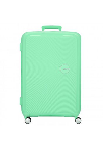 Soundbox valigia 4 ruote 77 cm spring green