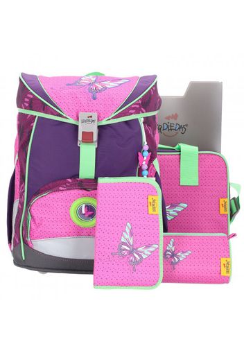 Derdiedas ergo flex zaino scuola e accessori (set 5 pz)