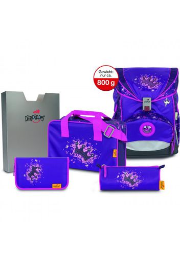 Derdiedas ergo flex zaino scuola e accessori (set 5 pz)