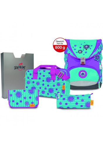 Derdiedas ergo flex zaino scuola e accessori (set 5 pz)