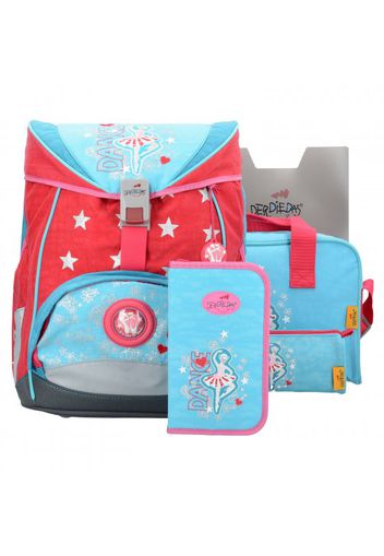 Derdiedas ergo flex zaino scuola e accessori (set 5 pz)