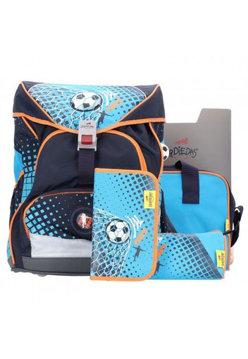 Derdiedas ergo flex xl zaino scuola e accessori (set 5 pz)