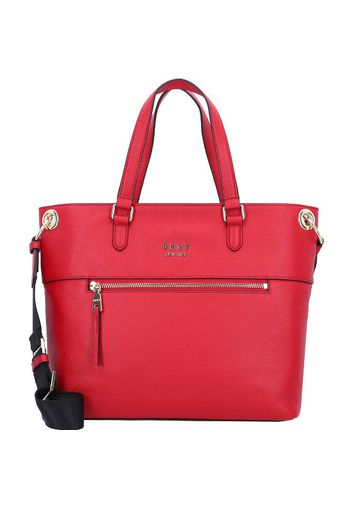 Dkny gregorio borsa a spalla 32 cm bright red