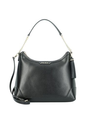 Dkny polly hobo borsa a spalla 31 cm blk/gold