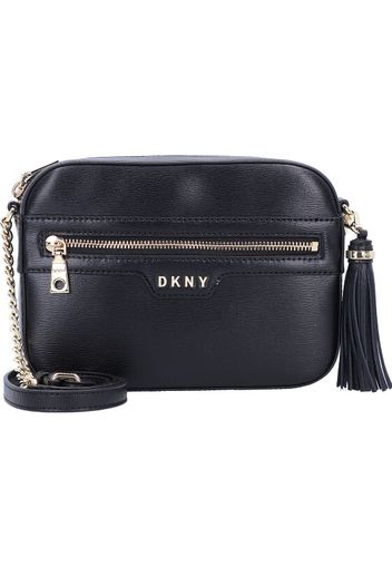 Dkny polly borsa a tracolla 23 cm blk/gold