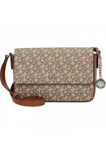 Dkny bryant borsa a tracolla 22 cm chino caramel