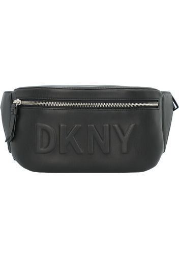 Dkny tilly marsupio 24 cm black/silver