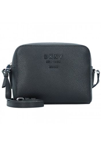 Dkny noho borsa a tracolla pelle 19 cm black-silver