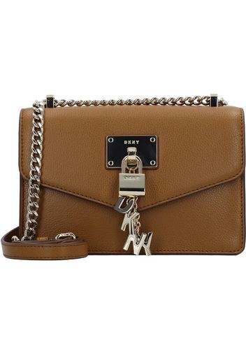 Dkny elissa borsa a tracolla pelle 21 cm coffee