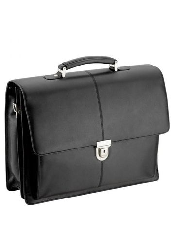 D&n business line ventiquattrore ii pelle 40 cm