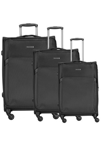 D&n travel line 7600 valigie 4 ruote set di 3pz.