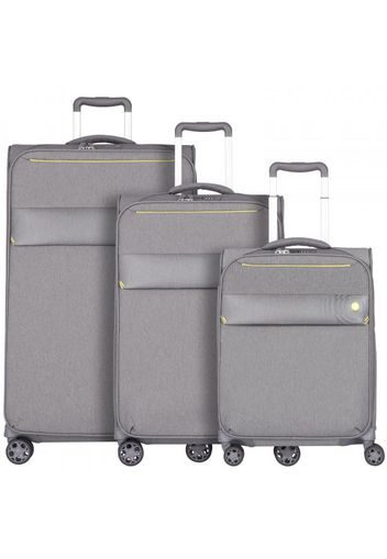 D&n travel line 8004 valigia 4 ruote set 3pz.