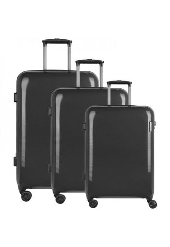 D&n travel line 8200 valigie 4 ruote set di 3pz.