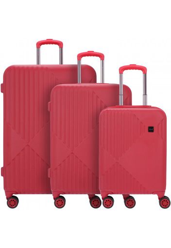 D&n travel line 9200 valigia 4 ruote set 3pz.